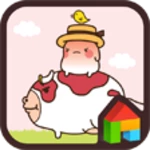 eggmong(angrycow) dodol theme android application logo